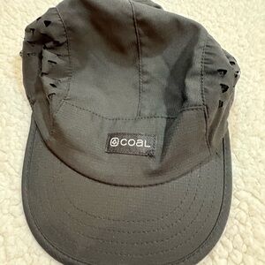 COAL PROVO UPF Tech 5 Panel Black Cap
